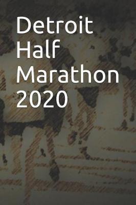 Book cover for Detroit Half Marathon 2020