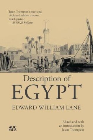 Cover of Description of Egypt