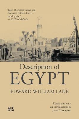 Book cover for Description of Egypt