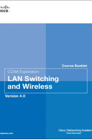 Cover of CCNA Exploration Course Booklet