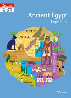 Cover of Ancient Egypt Pupil Book