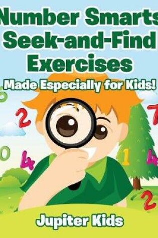 Cover of Number Smarts Seek-and-Find Exercises