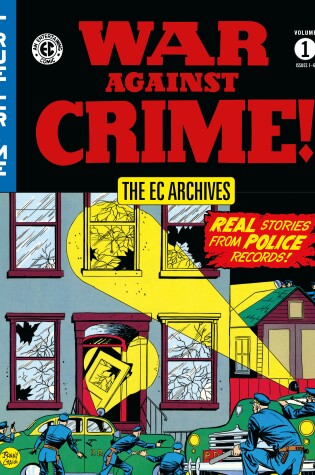 Cover of Ec Archives: War Against Crime Vol. 1