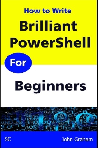 Cover of Brilliant PowerShell for Beginners