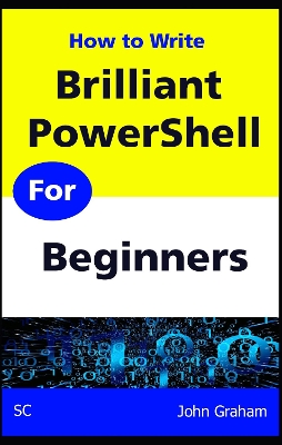 Book cover for Brilliant PowerShell for Beginners