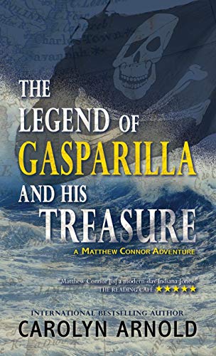 Cover of The Legend of Gasparilla and His Treasure