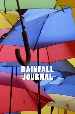 Book cover for Rainfall Journal