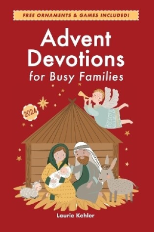 Cover of Advent Devotions for Busy Families