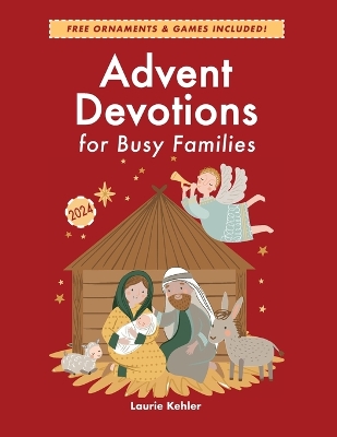 Book cover for Advent Devotions for Busy Families