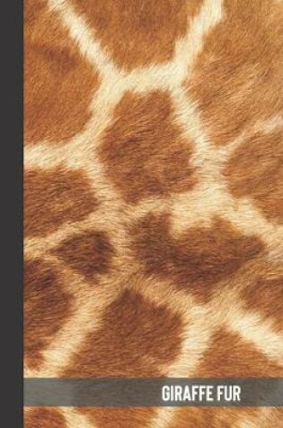 Cover of giraffe fur