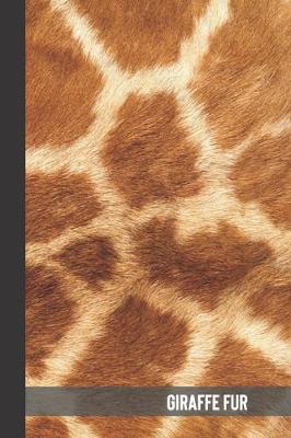 Book cover for giraffe fur