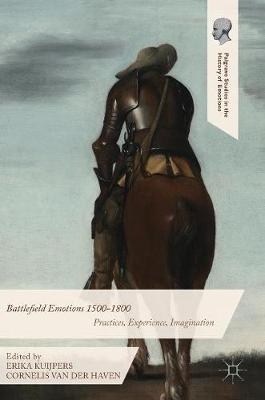 Book cover for Battlefield Emotions 1500-1800