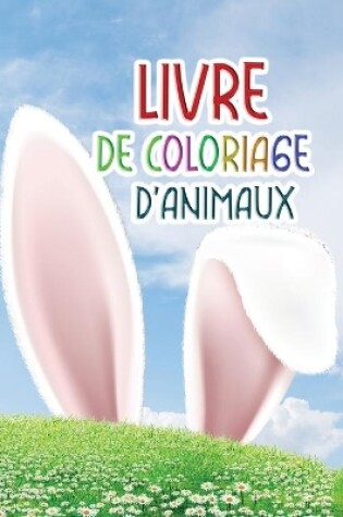 Cover of Livres de coloriage d'animaux