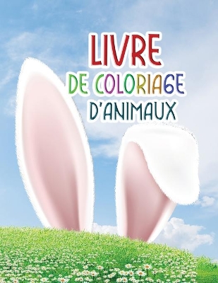 Book cover for Livres de coloriage d'animaux