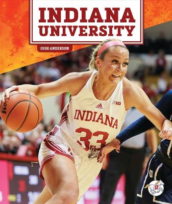 Book cover for Indiana University