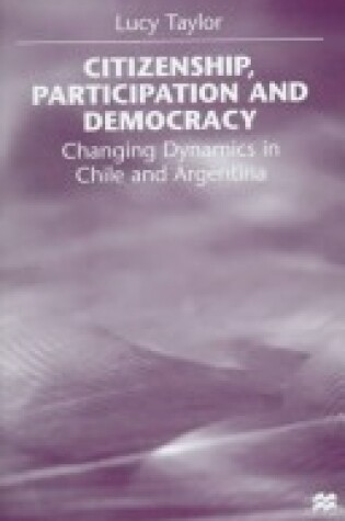 Cover of Citizenship, Participation and Democracy