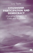 Book cover for Citizenship, Participation and Democracy