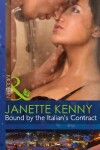 Book cover for Bound By The Italian's Contract