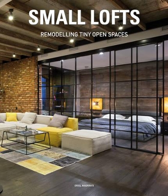 Book cover for Small Lofts: Remodelling Tiny Open Spaces