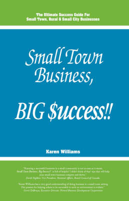 Book cover for Small Town Business, Big $Uccess!!