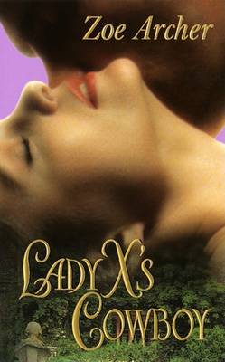 Book cover for Lady X's Cowboy