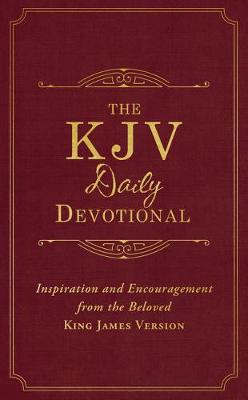 Book cover for KJV Daily Devotional