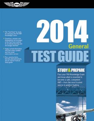 Cover of General Test Guide 2014 + Tutorial Software