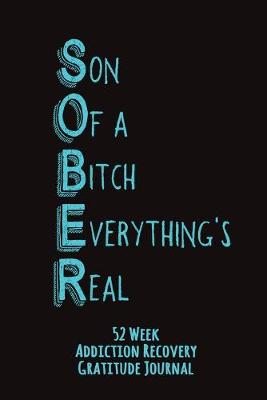 Book cover for Son Of A Bitch Everything's Real