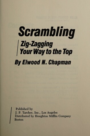 Cover of Scrambling