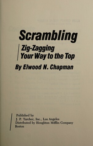 Book cover for Scrambling