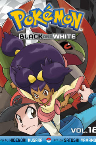 Cover of Pokémon Black and White, Vol. 18