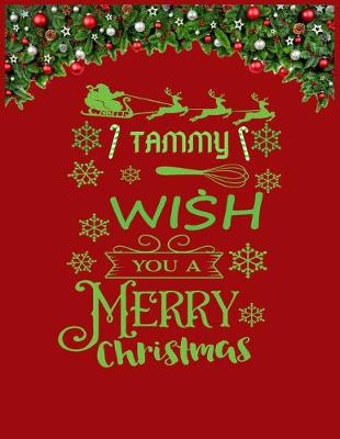 Book cover for TAMMY wish you a merry christmas