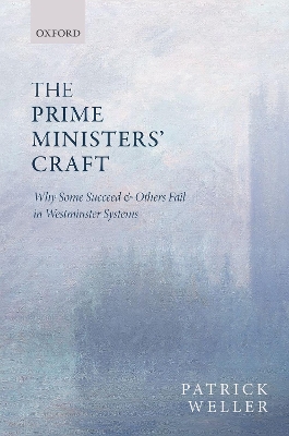 Book cover for The Prime Ministers' Craft