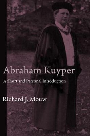 Cover of Abraham Kuyper