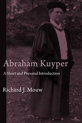 Book cover for Abraham Kuyper