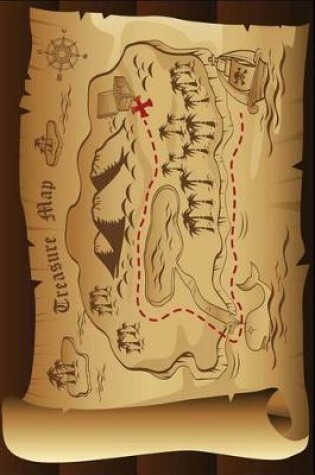 Cover of The Treasure Map Journal