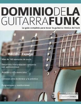 Book cover for Dominio de la guitarra funk