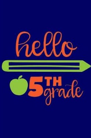 Cover of Hello Fifth Grade