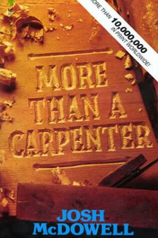 Cover of More Than a Carpenter