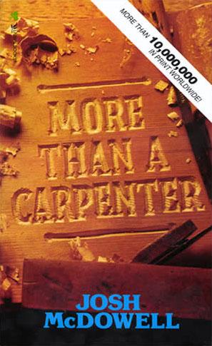 Book cover for More Than a Carpenter