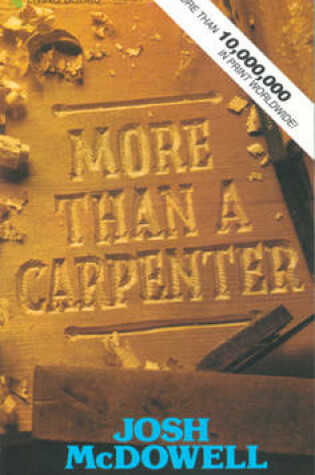 Cover of More Than a Carpenter