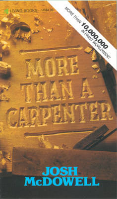 Book cover for More Than a Carpenter