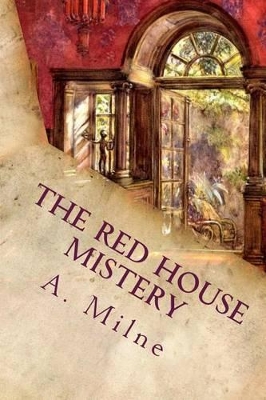 Book cover for The Red House Mistery (Noslen Classics)