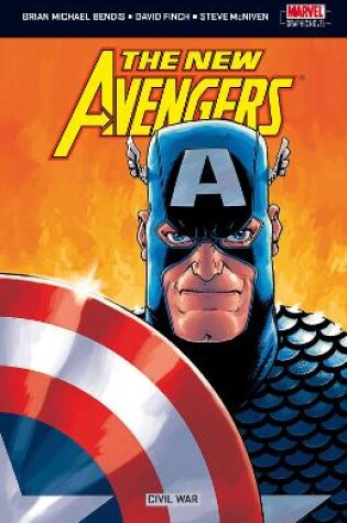 Cover of New Avengers Vol.4: Civil War