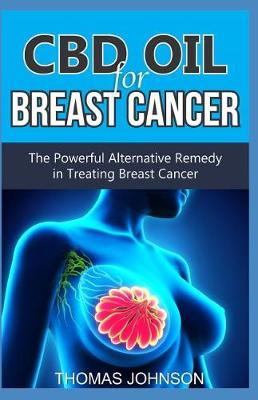 Book cover for CBD Oil for Breast Cancer