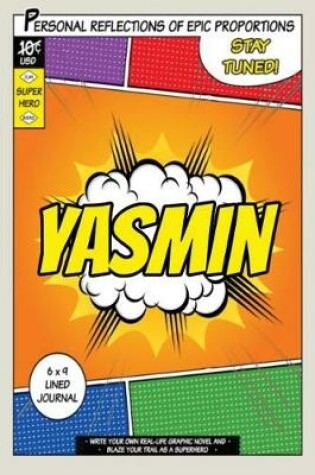 Cover of Superhero Yasmin