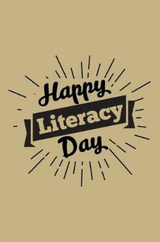 Cover of Happy Literacy Day