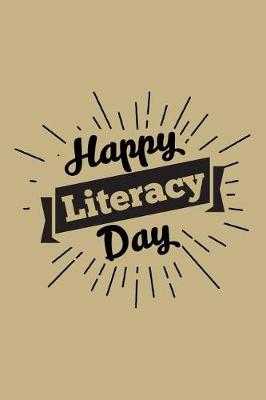 Book cover for Happy Literacy Day