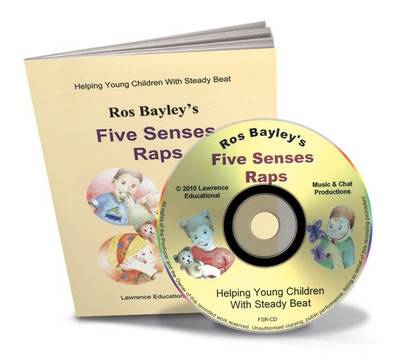 Book cover for Ros Bayley's Five Senses Raps