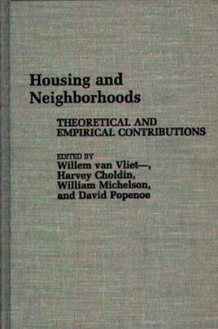 Cover of Housing and Neighborhoods